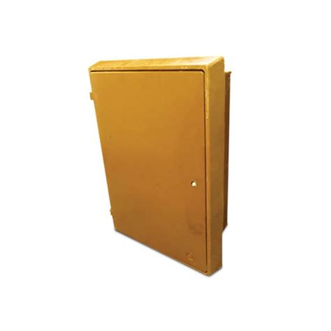 electric meter box door brown|brown recessed electric meter box door.